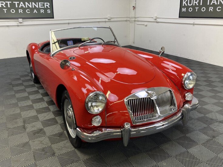 Thumbnail Photo undefined for New 1962 MG MGA